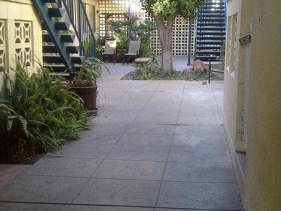 Front court yard