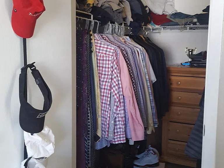 Bedroom 1 Closet
