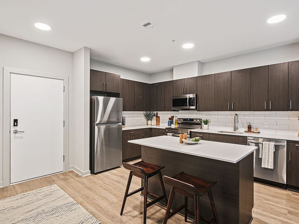 2 Bedroom- Cool/Dark Scheme