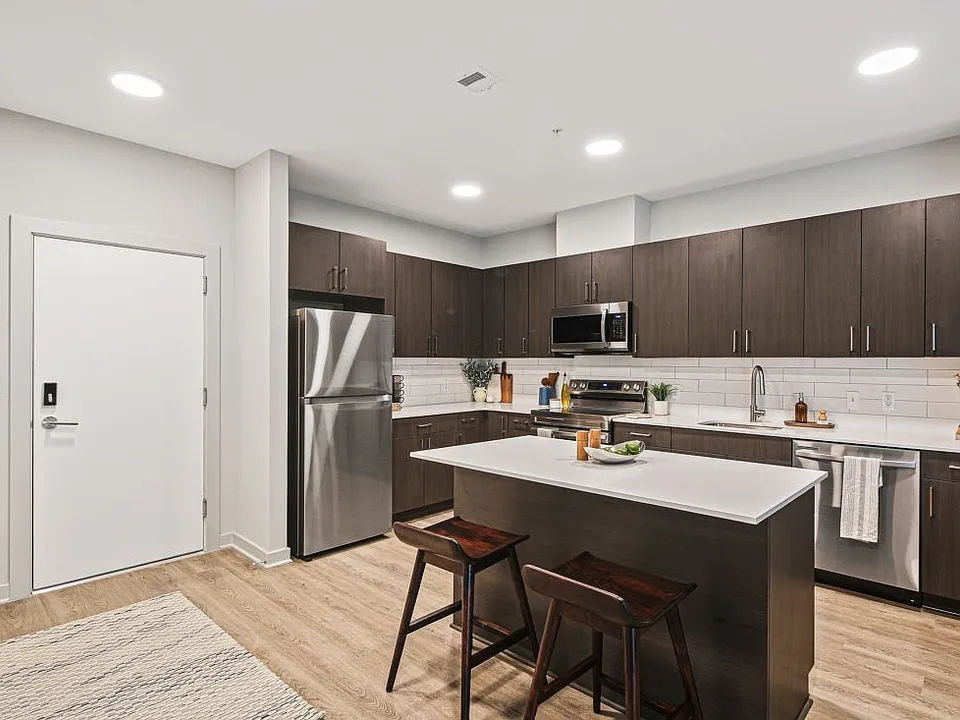 2 Bedroom- Cool/Dark Scheme