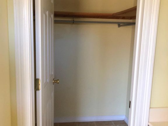 Master closet