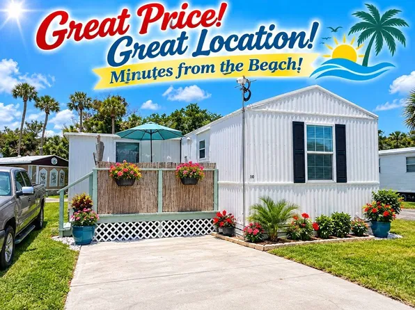 8817 N Atlantic Ave Lot 80, Cape Canaveral, FL 32920