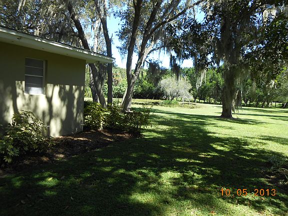 Side and partial backyard