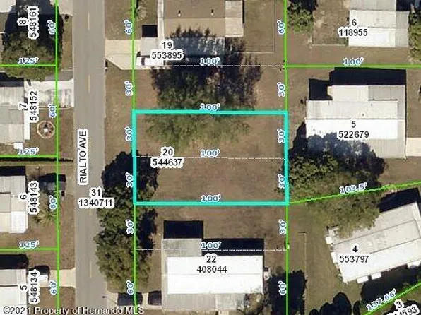 0 Rialto Ave, Brooksville, FL 34613