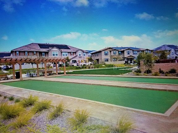Bocce Ball Court