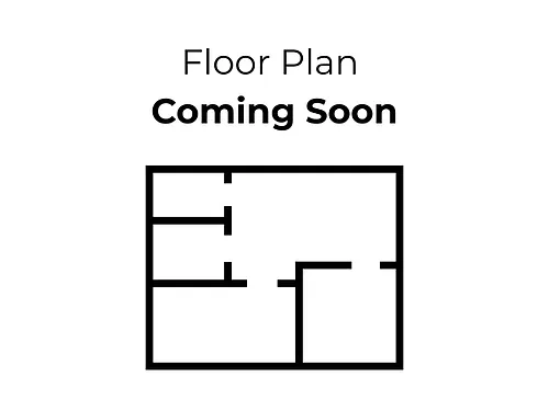Floor plan 1 Bed, 1 Bath