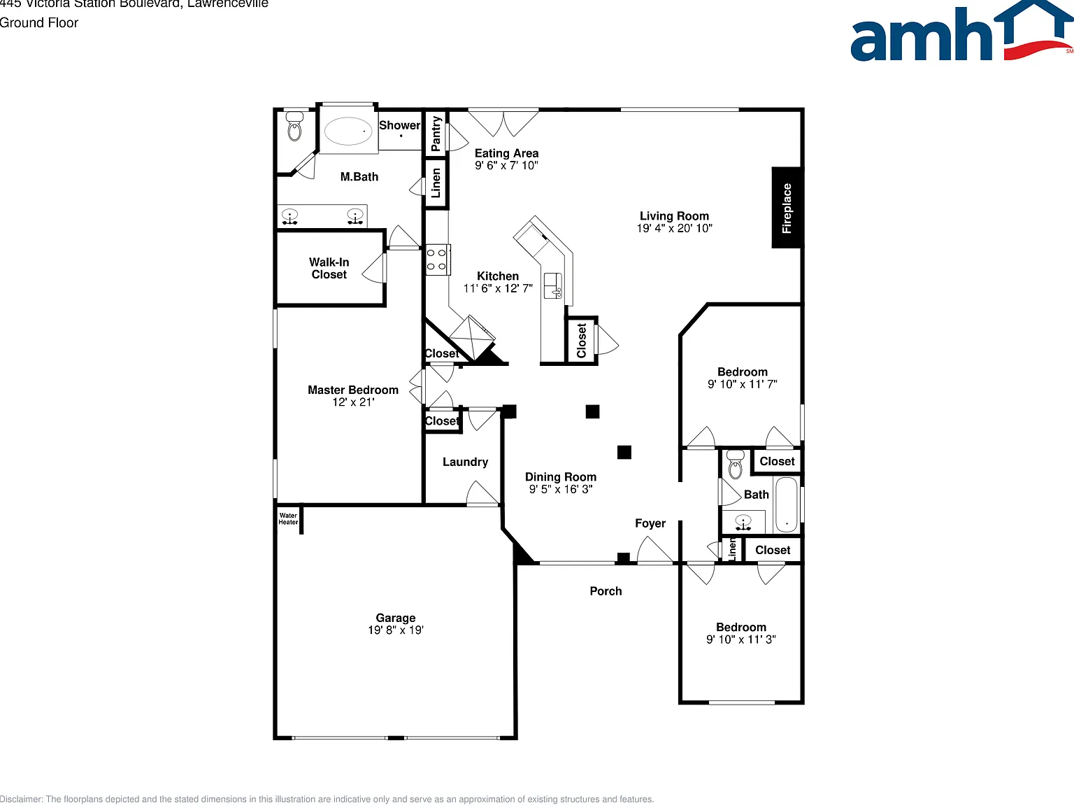 3 bed, 2.0 bath, 1697 sqft, $2,320 — Photo 2