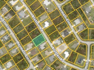 Blutter Rd LOT 11, North Pt, FL 34291