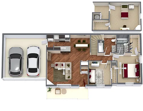 Floor plan Cedar
