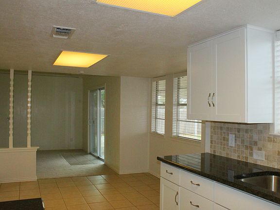 kitchen to living area