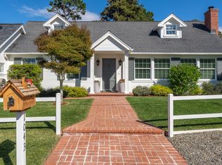 1043 Mission Rd, Pebble Beach, CA 93953