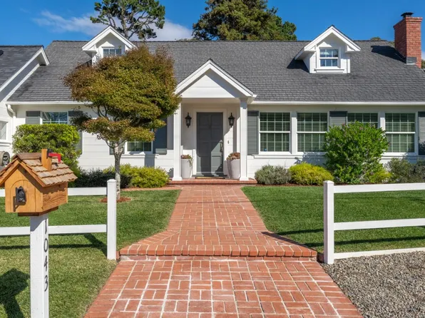 1043 Mission Rd, Pebble Beach, CA 93953