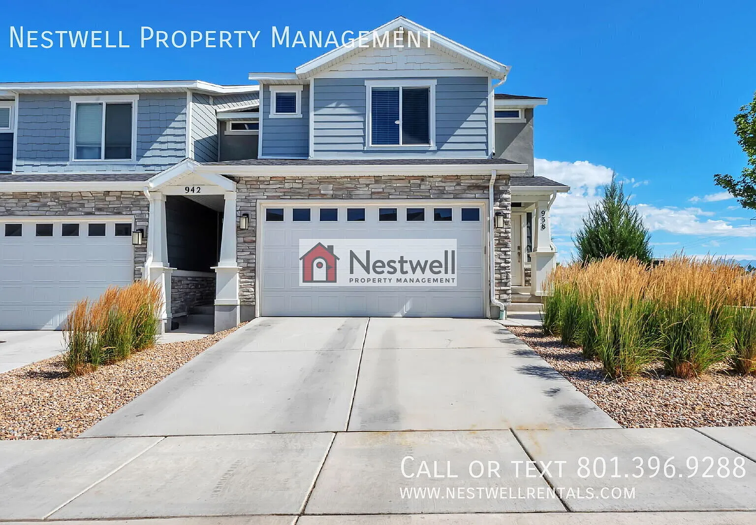 Enchanting end-row townhome in Santaquin is waiting for you! — Photo 1