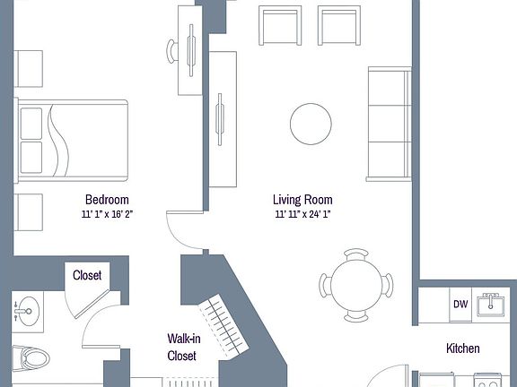 2nd image of 150 E 34th St APT 3003