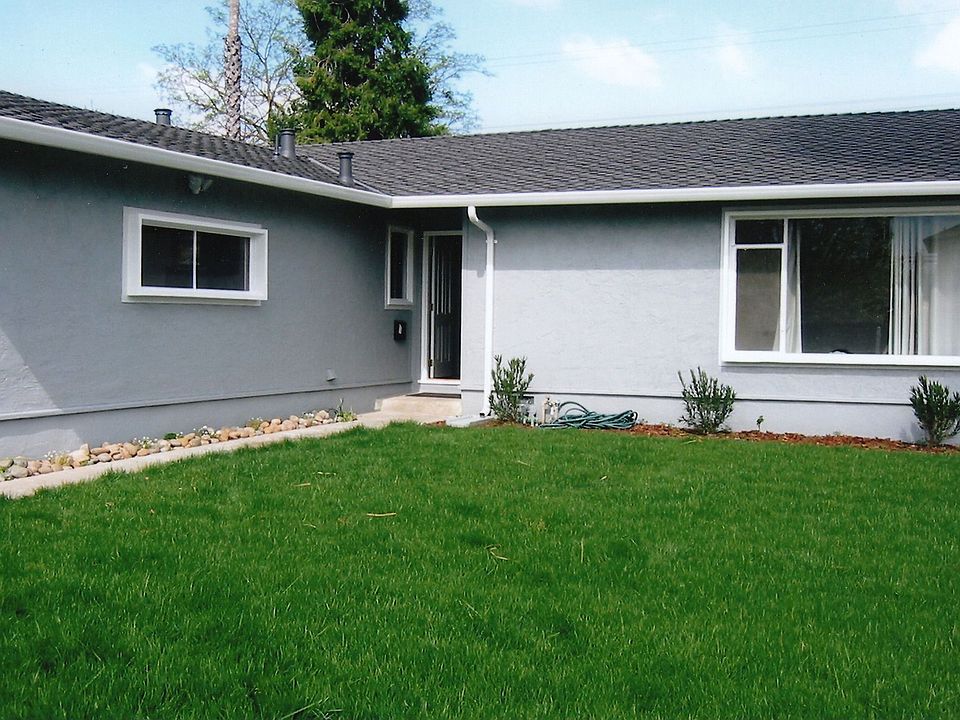front yard 2005