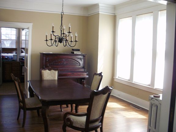 Partial Dining Room View