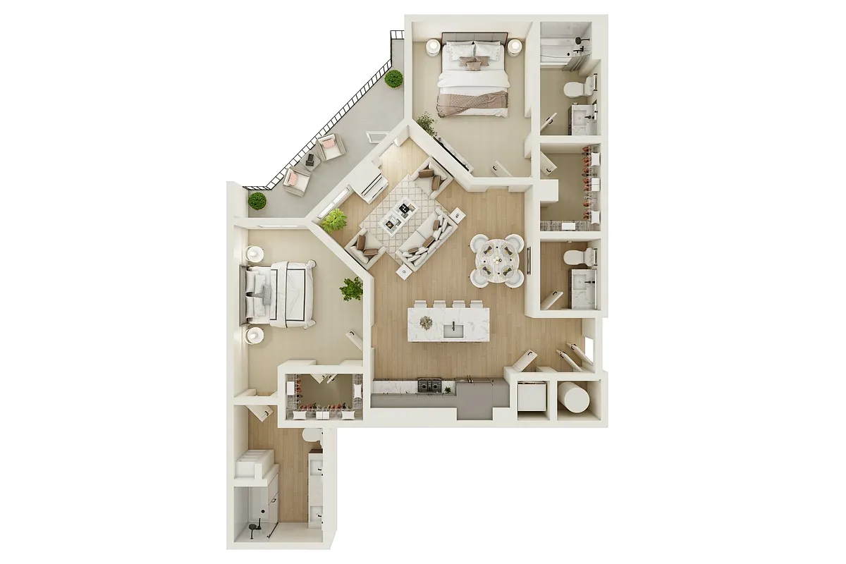 Floor plan 2E