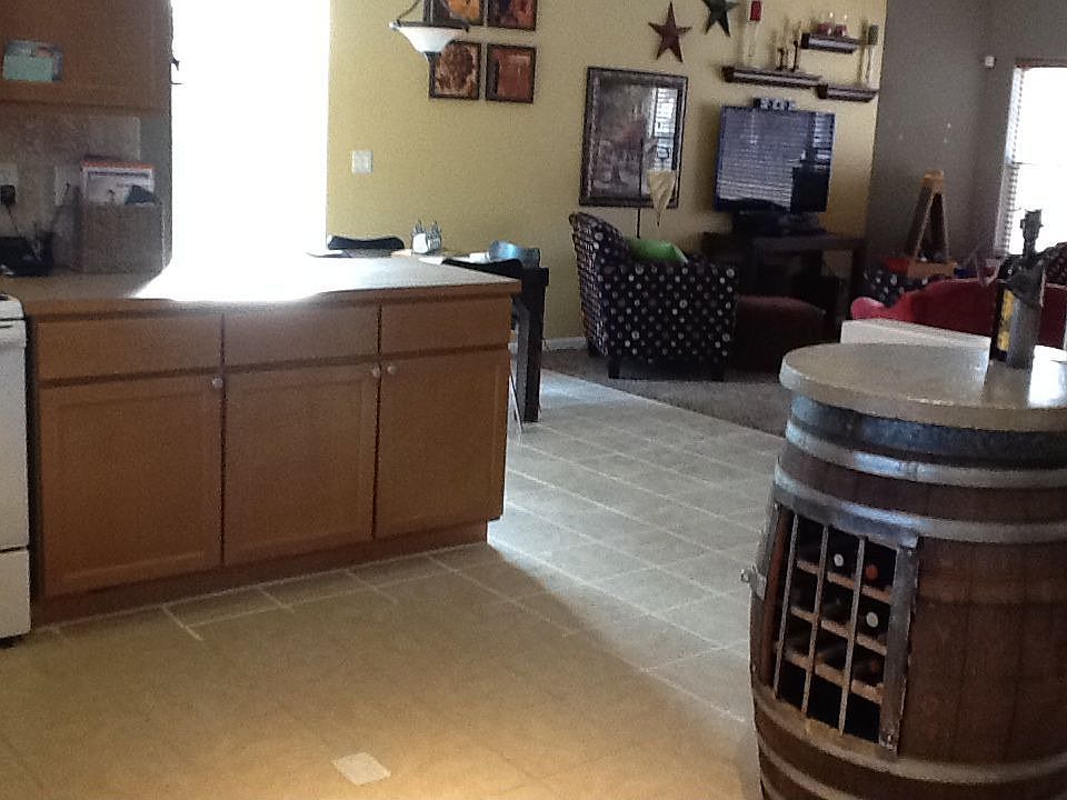 Kitchen from Garage entrance