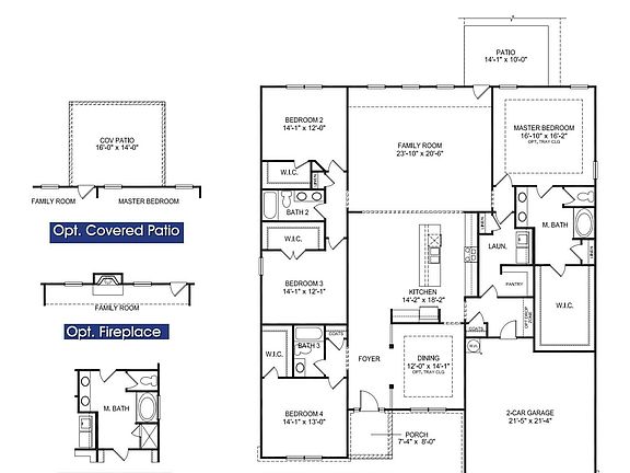 2nd image of 804 Madison Ann Drive