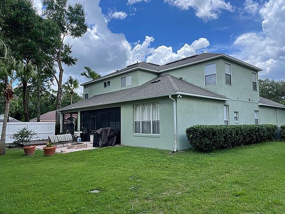 Rear Right side of house