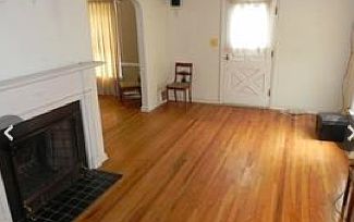 Living Room with Fireplace