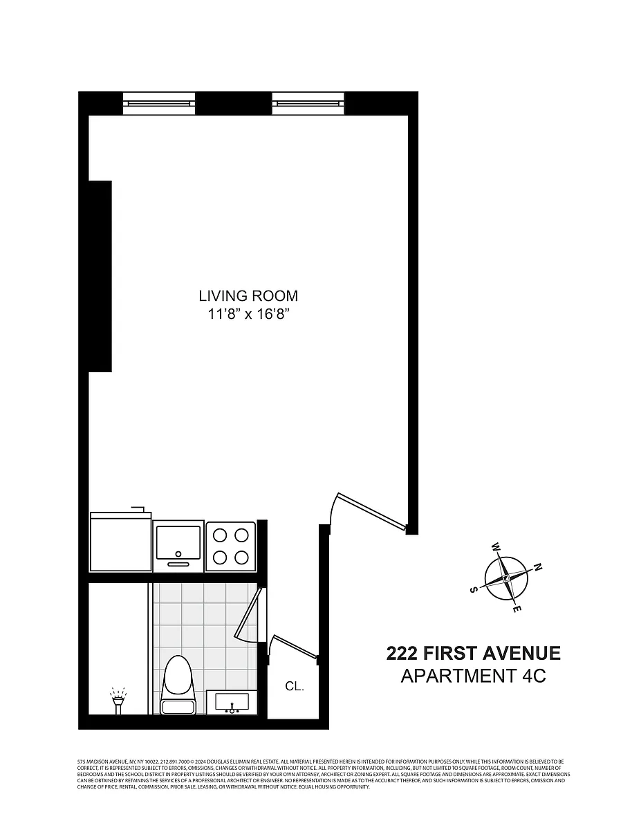 Building Photo - 222 1st Ave #2C