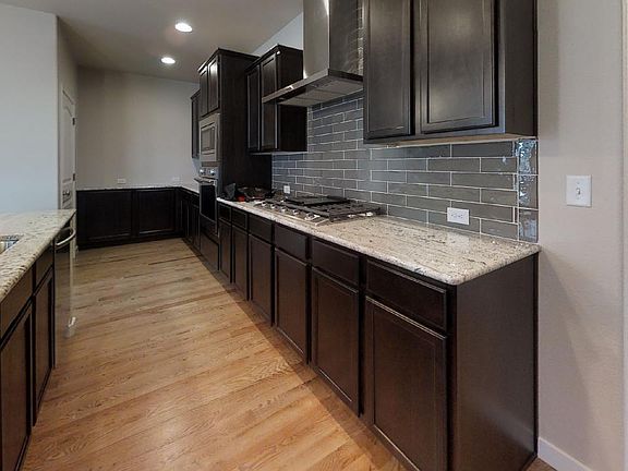 Kitchen and Back Kitchen