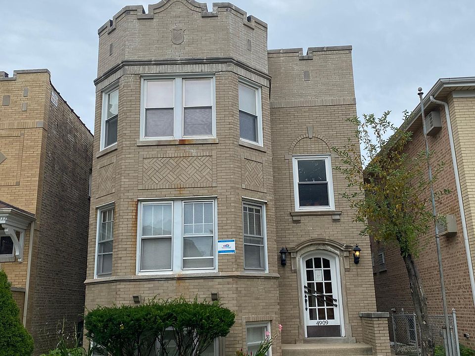 Front of building