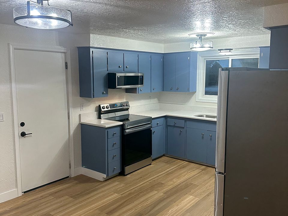 View of the Kitchen from the Living Room.