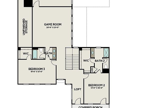 Floor Plan 83