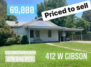 412 W Gibson Ave, Dewitt, AR 72042