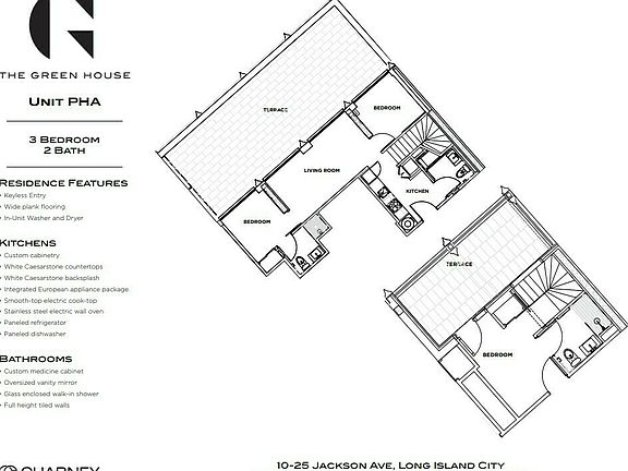 2nd image of 10-25 Jackson Ave Penthouse A
