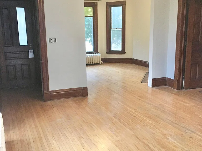Great woodwork and hardwood floors throughout the main level