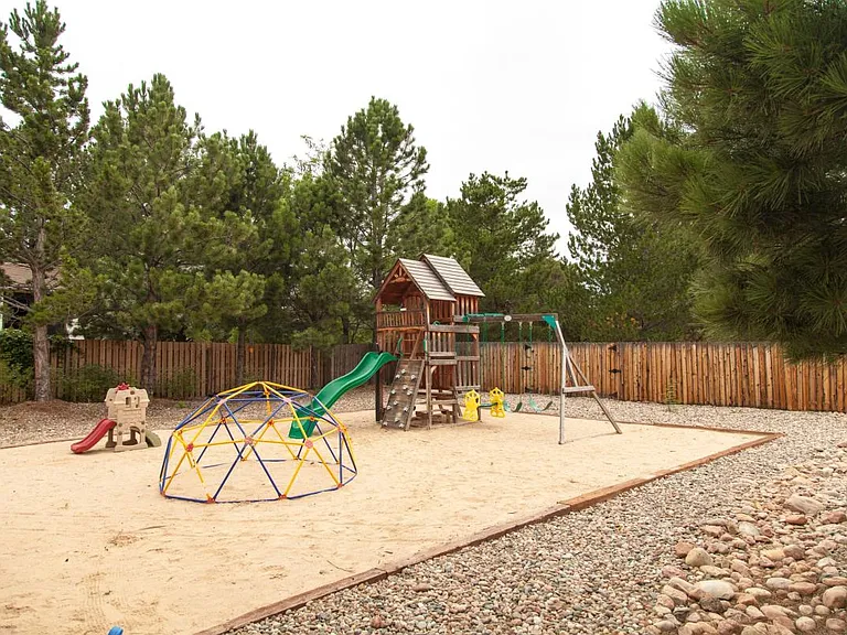 Huge sandbox to play in