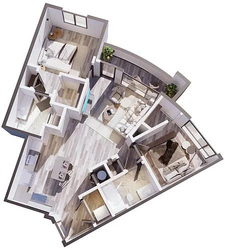 Floor plan AZALEA