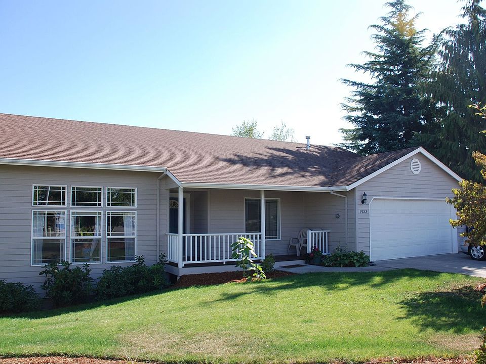 Front View showing front yard.
