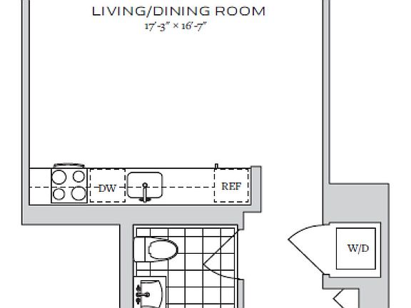 2nd image of 70 Pine St APT 1306