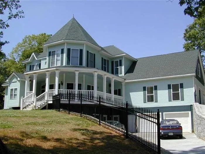 Main house