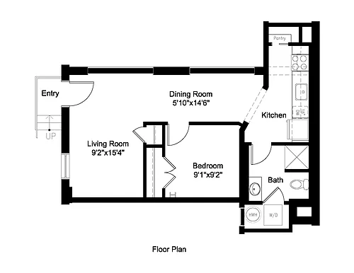 Floor plan The Madison