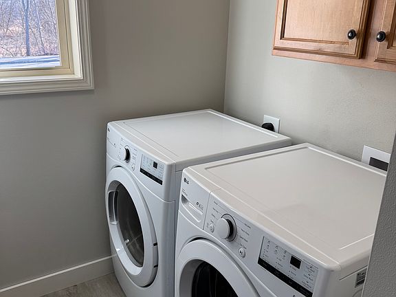 1st floor laundry