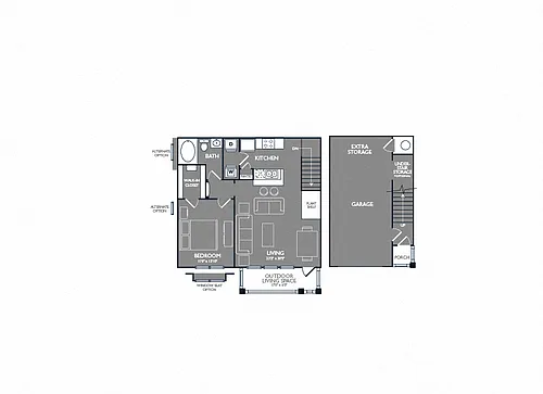 Floor plan A4 T