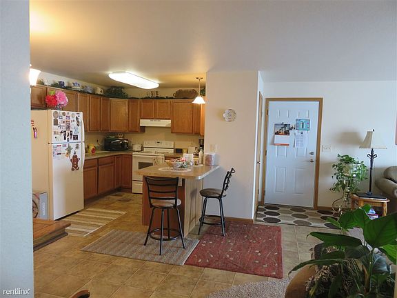 Dishwasher, Range, Hood and Fridge included.