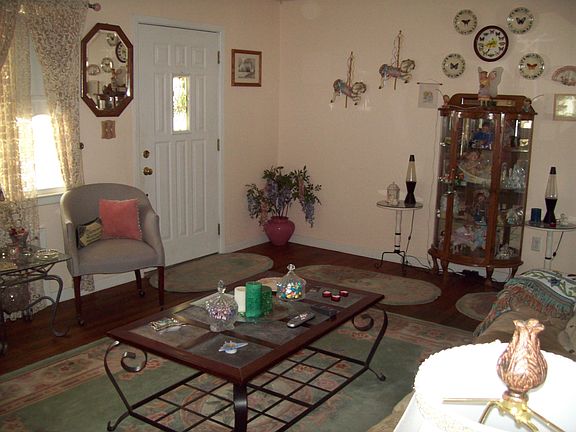 Hardwood floors throughout