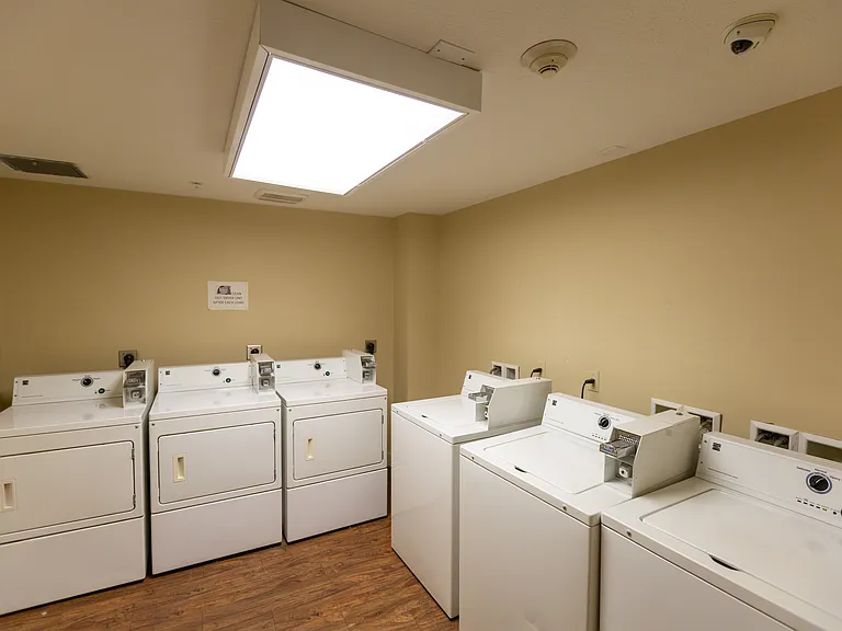 Central Place Laundry Room