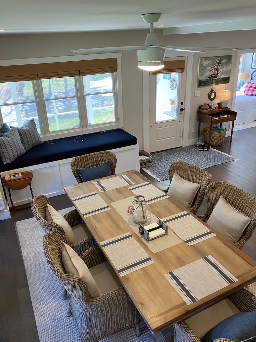  Great space for family and friends