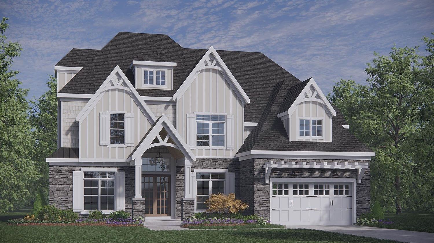The Portland at Oakmont Place Plan, Oakmont Place, Oakmont, PA 15139