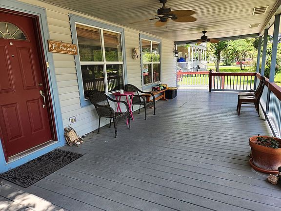 12 ft front porch