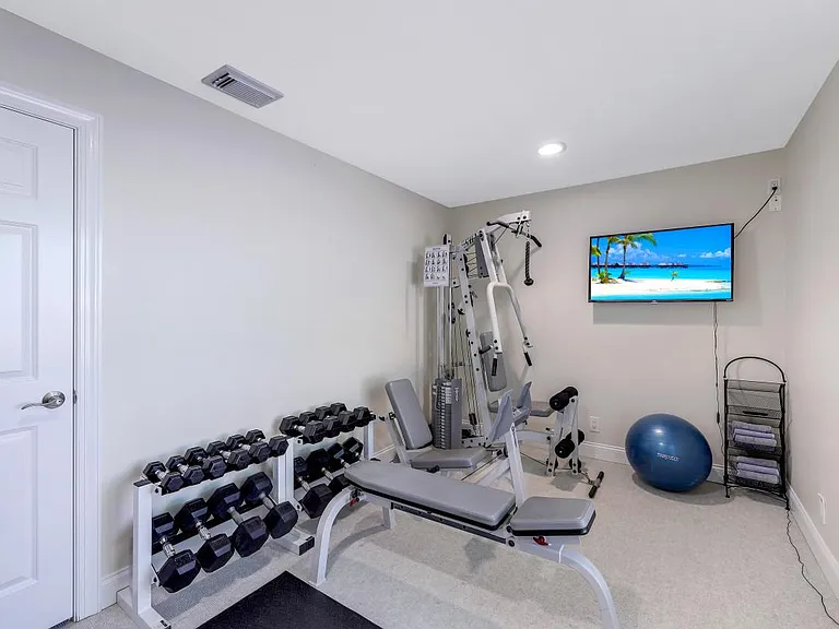 Exercise room