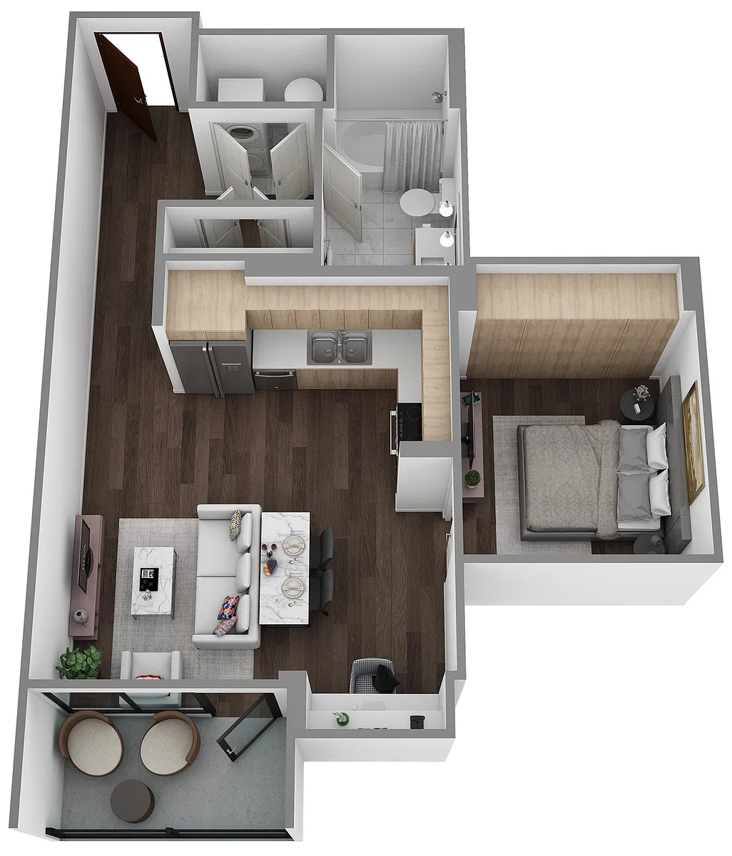 Floor plan C