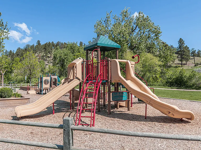 A Colorful Playground to Run and Play